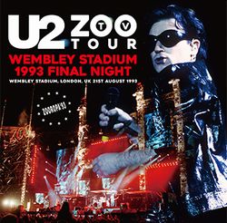U2 / WEMBLEY STADIUM 1993 FINAL NIGHT (2CD+1DVDR)