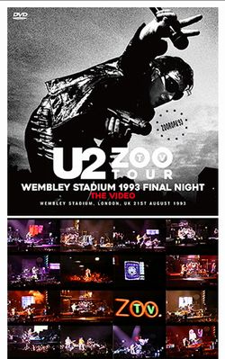 U2 / WEMBLEY STADIUM 1993 FINAL NIGHT (2CD+1DVDR)