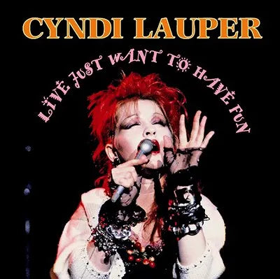 CYNDI LAUPER / LIVE JUST WANT TO HAVE FUN SOUNDBOARD (1CDR)