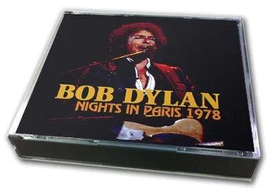 BOB DYLAN / NIGHTS IN PARIS 1978 (4CD)