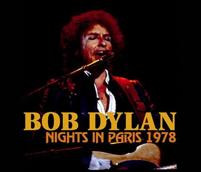 BOB DYLAN / NIGHTS IN PARIS 1978 (4CD)