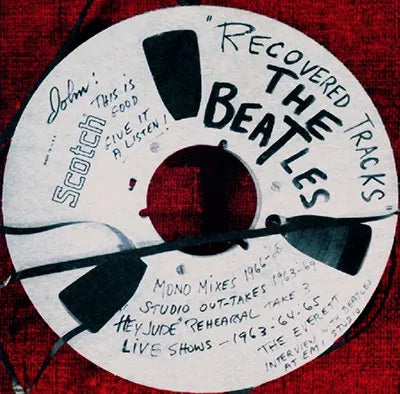 The BEATLES / RECOVERED TRACKS (1CDR)