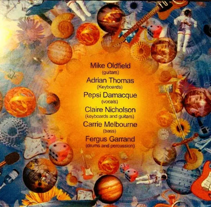 Mike Oldfield / Ring Out SOUND BOARD (2CDR)