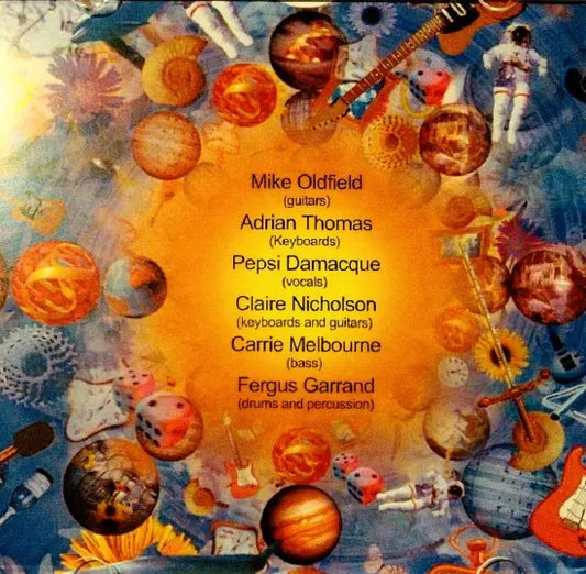 Mike Oldfield / Ring Out SOUND BOARD (2CDR)