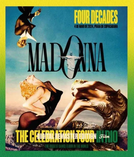 MADONNA / La gira de celebración en Río (edición remasterizada digital)
