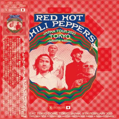 Red Hot Chili Peppers / Gira por Japón 2023 TOKIO + OSAKA Edición definitiva 2 Set 4 CD