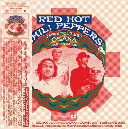 Red Hot Chili Peppers / Japan Tour 2023 OSAKA Definitive Edition (2CD)