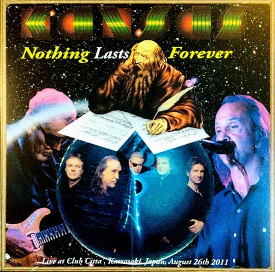 KANSAS / Nothing Lasts Forever (2CDR)