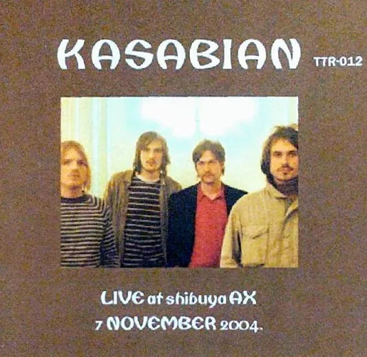 KASABIAN / Live At Shibuya AX (1CDR)