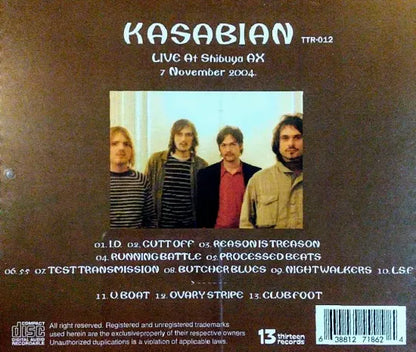 KASABIAN / Live At Shibuya AX (1CDR)