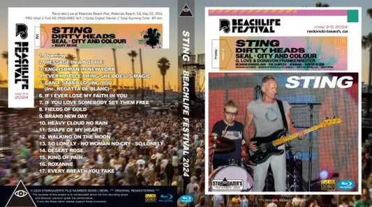 STING / EN VIVO EN EL FESTIVAL BEACHLIFE 2024 PRO-SHOT (1HAB)