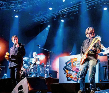 LIAM GALLAGHER & JOHN SQUIRE / DEFINITIVE SPRING TOUR 2024 (1CDR+1BDR)