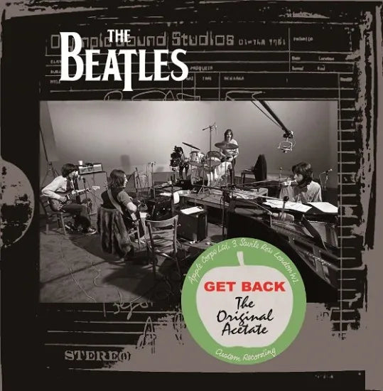 THE BEATLES / GET BACK THE COMPLETE ALBUM COLLECTION (3CD)