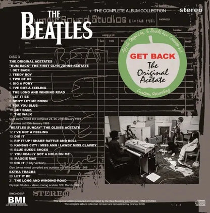 THE BEATLES / GET BACK THE COMPLETE ALBUM COLLECTION (3CD)