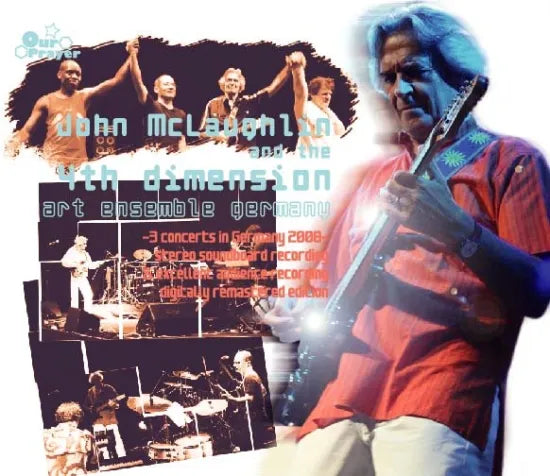John McLaughlin y la Cuarta Dimensión / Conjunto Artístico Alemania (4CDR)
