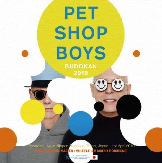 Pet Shop Boys / Budokan 2019 (2CDR+1DVDR)