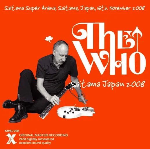 THE WHO / Saitama Japan 2008 (2CDR)