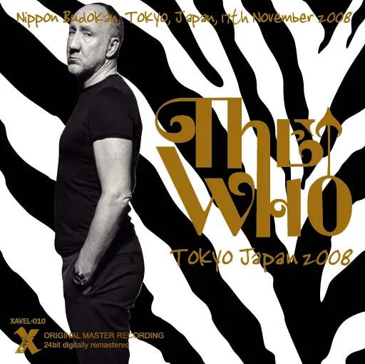 THE WHO / Tokyo Japan 2008 (2CDR)