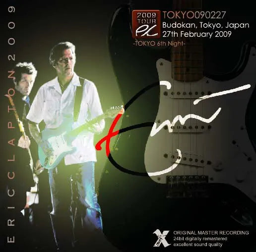 ERIC CLAPTON / TOKYO090227 (2CDR)