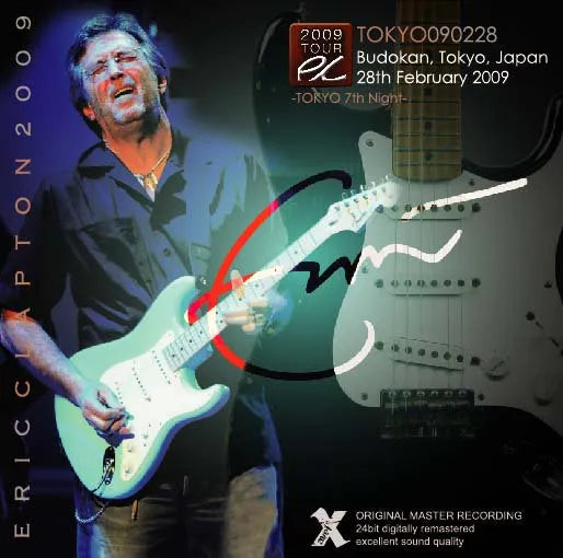 ERIC CLAPTON / TOKYO090228 (2CDR)