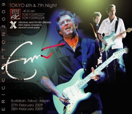 ERIC CLAPTON / TOKYO 6th & 7th NIGHT 2009 (4CDR)
