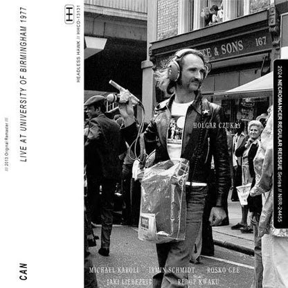CAN / LIVE AT UNIVERSITY OF BIRMINGHAM 1977 (1CDR)
