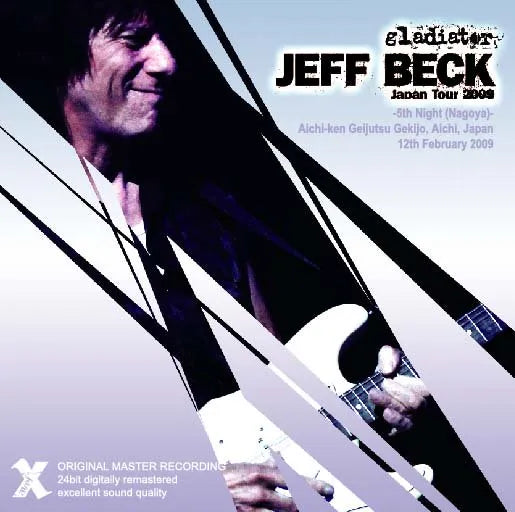 Jeff Beck / gladiator (“2009 Japan tour” 5th night in Nagoya) (2CDR)