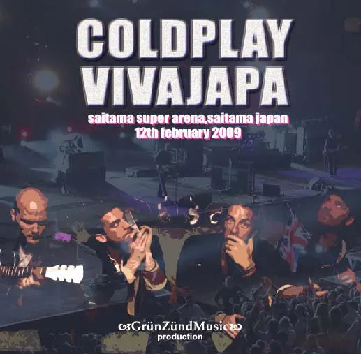 COLDPLAY / VivaJapa (2CDR)