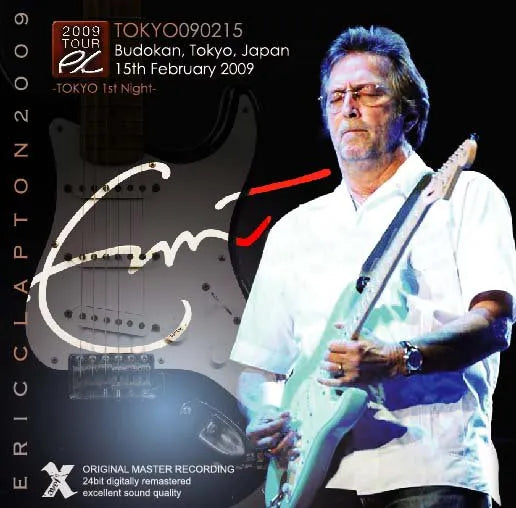 Eric Clapton / TOKYO090215 (2CDR)