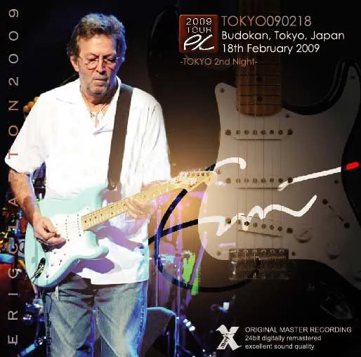 Eric Clapton / TOKYO090218 (2CDR)