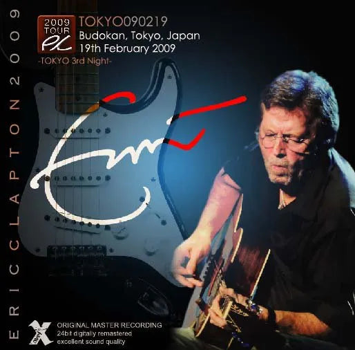 Eric Clapton / TOKYO090219 (2CDR)