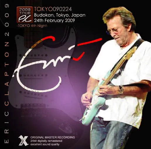 Eric Clapton / TOKYO090224 (2CDR)