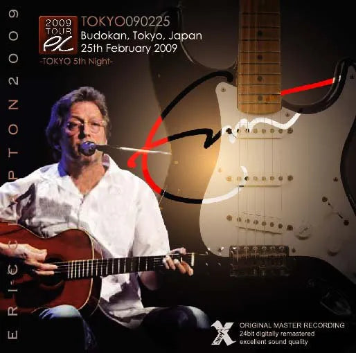 Eric Clapton / TOKYO090225 (2CDR)