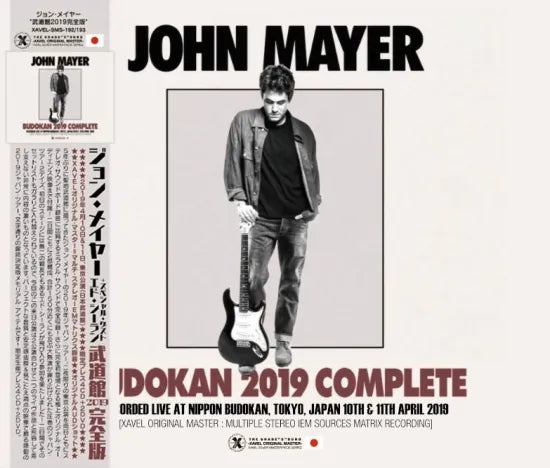 John Mayer / Budokan 2019 Complete (4CD＋2DVD with Bonus CDR)