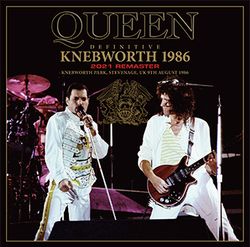 QUEEN / DEFINITIVE KNEBWORTH 1986 2021 REMASTER (2CD+1DVDR)