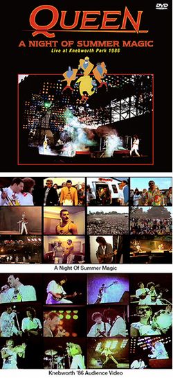 QUEEN / DEFINITIVE KNEBWORTH 1986 2021 REMASTER (2CD+1DVDR)