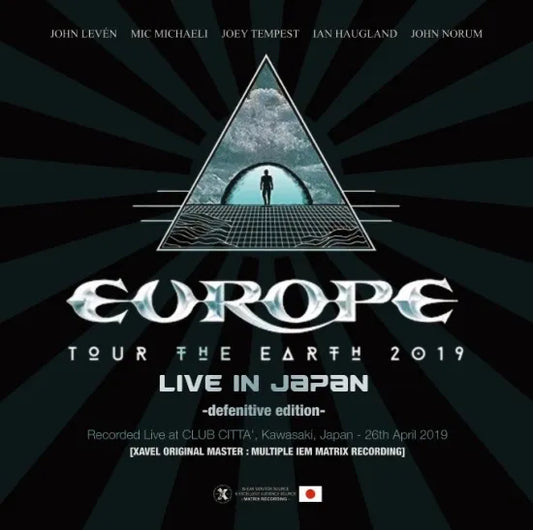 EUROPE / Live in Japan 2019 Defenitive Edition (2CDR)