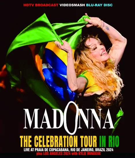 MADONNA / LA GIRA DE CELEBRACIÓN EN RÍO 2024 COMPLETA HD (1 HABITACIÓN)