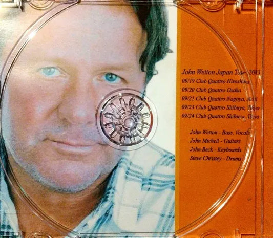 JOHN WETTON / ONE MORE CHANCE (4CDR)