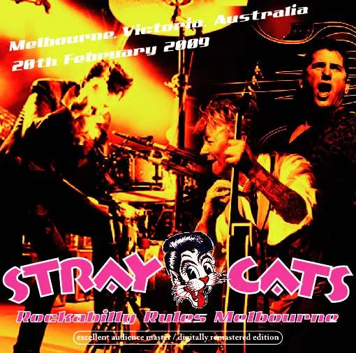 STRAY CATS / Rockabilly Rules Melbourne (2CDR)