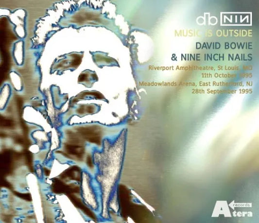David Bowie & Nine Inch Nails / Music Is Outside (3CDR+1DVDR)