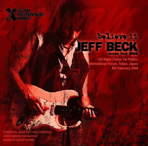 Jeff Beck / Believe It 2009 Tokyo 1st Night XAVEL-SMS-001 (2CD)