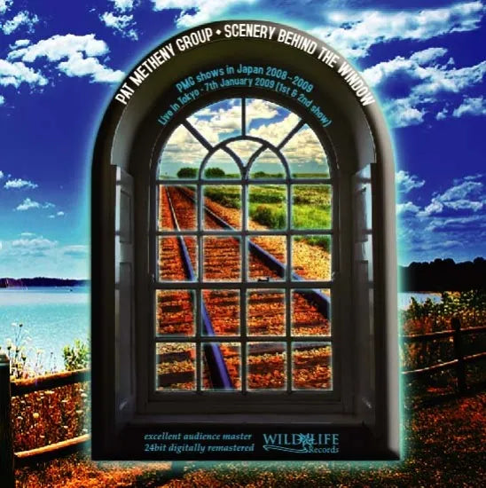 Pat Metheny Group / Scenery Behind The Window Live in Tokyo 2009 (2CDR)