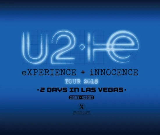 U2 / eXPERIENCE + iNNOCENCE TOUR 2018 2DAYS IN LAS VEGAS (4CD)