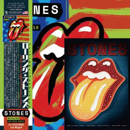 The Rolling Stones / No Filter in Chicago 1st Night XAVEL ORIGINAL MASTER (2CD)