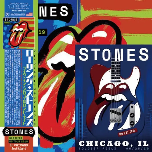 The Rolling Stones / No Filter in Chicago 2nd Night XAVEL ORIGINAL MASTER (2CD)