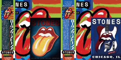 The Rolling Stones / No Filter in Chicago 2 Days Complete XAVEL ORIGINAL MASTER (4CD)