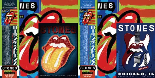 The Rolling Stones / No Filter in Chicago 2 Days Complete XAVEL ORIGINAL MASTER (4CD)