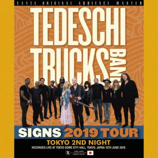 TEDESCHI TRUCKS BAND / SIGNS 2019 TOUR Tokyo 2nd Night (2CDR+1DVDR)