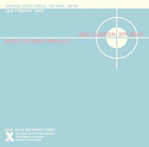 Eric Clapton y Jeff Beck / Across The Muddy Road vol. 2 Japón 2009 (2 CD)